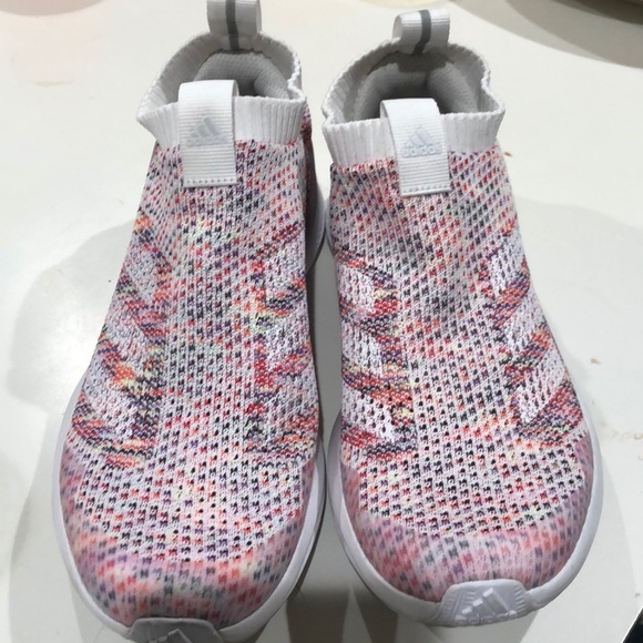 adidas rapidarun laceless shoes